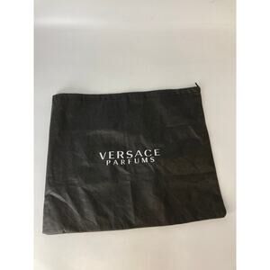 VERSACE PERFUMES LARGE BLACK DUST BAG